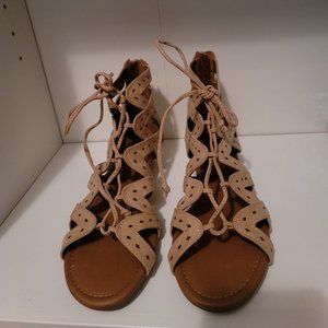 Solanz Seacrest Fresh Stone Sandal